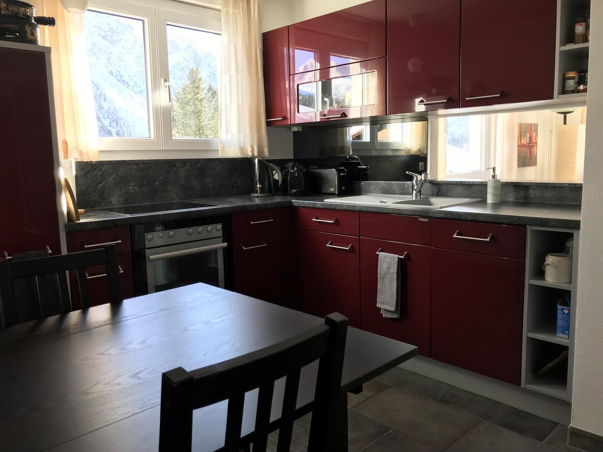 Apartment D'Uval Ароза Экстерьер фото